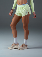 Short Running Performance Neon Green