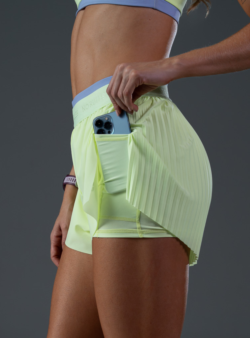 Conjunto Flow Neon Green