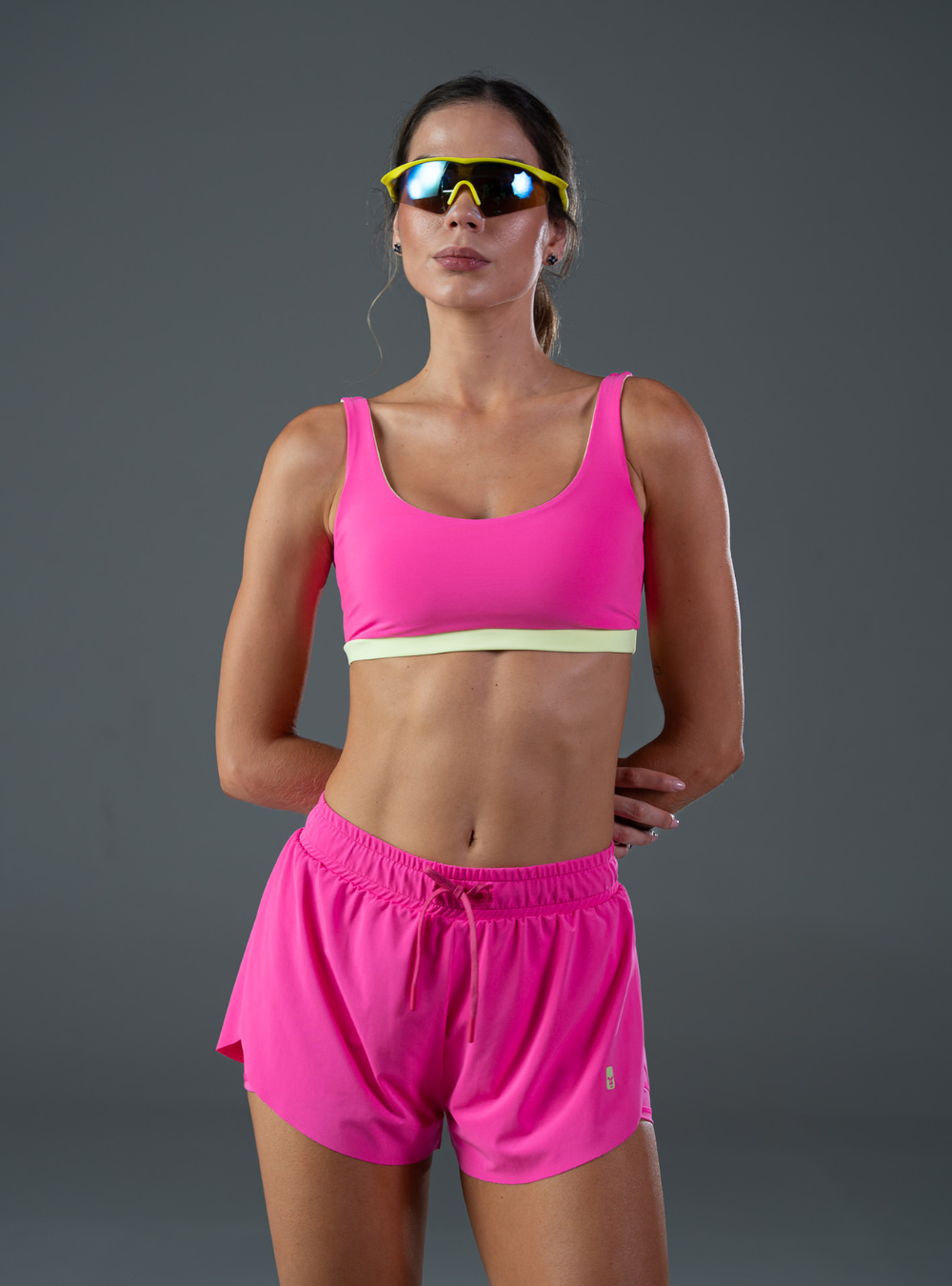 Conjunto Drift Neon Pink