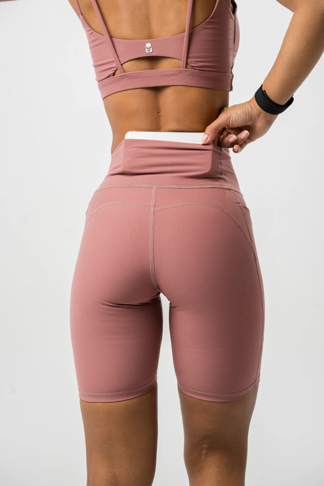 Conjunto Flowline Biker Berry