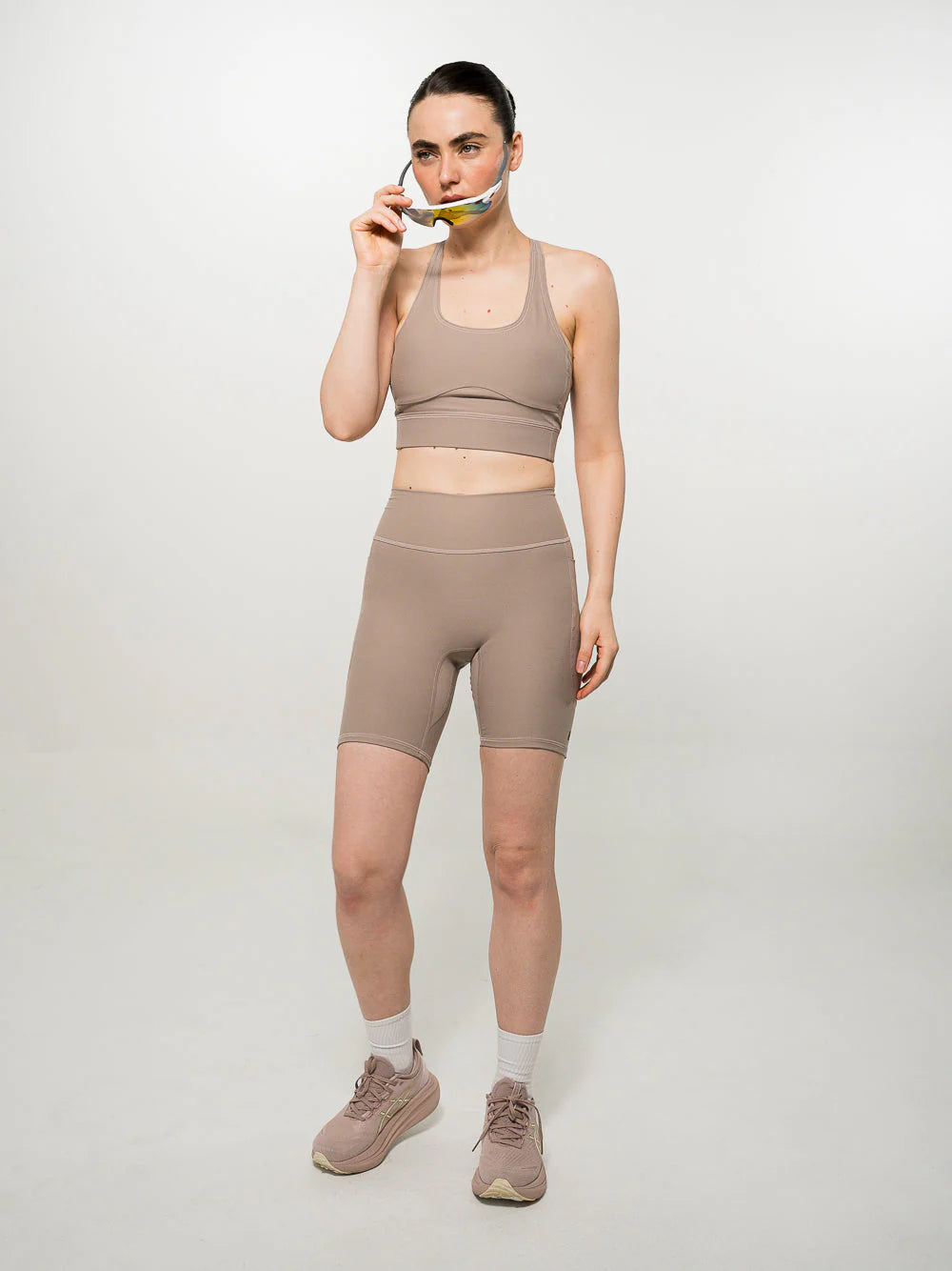Conjunto Running Pro Mocca