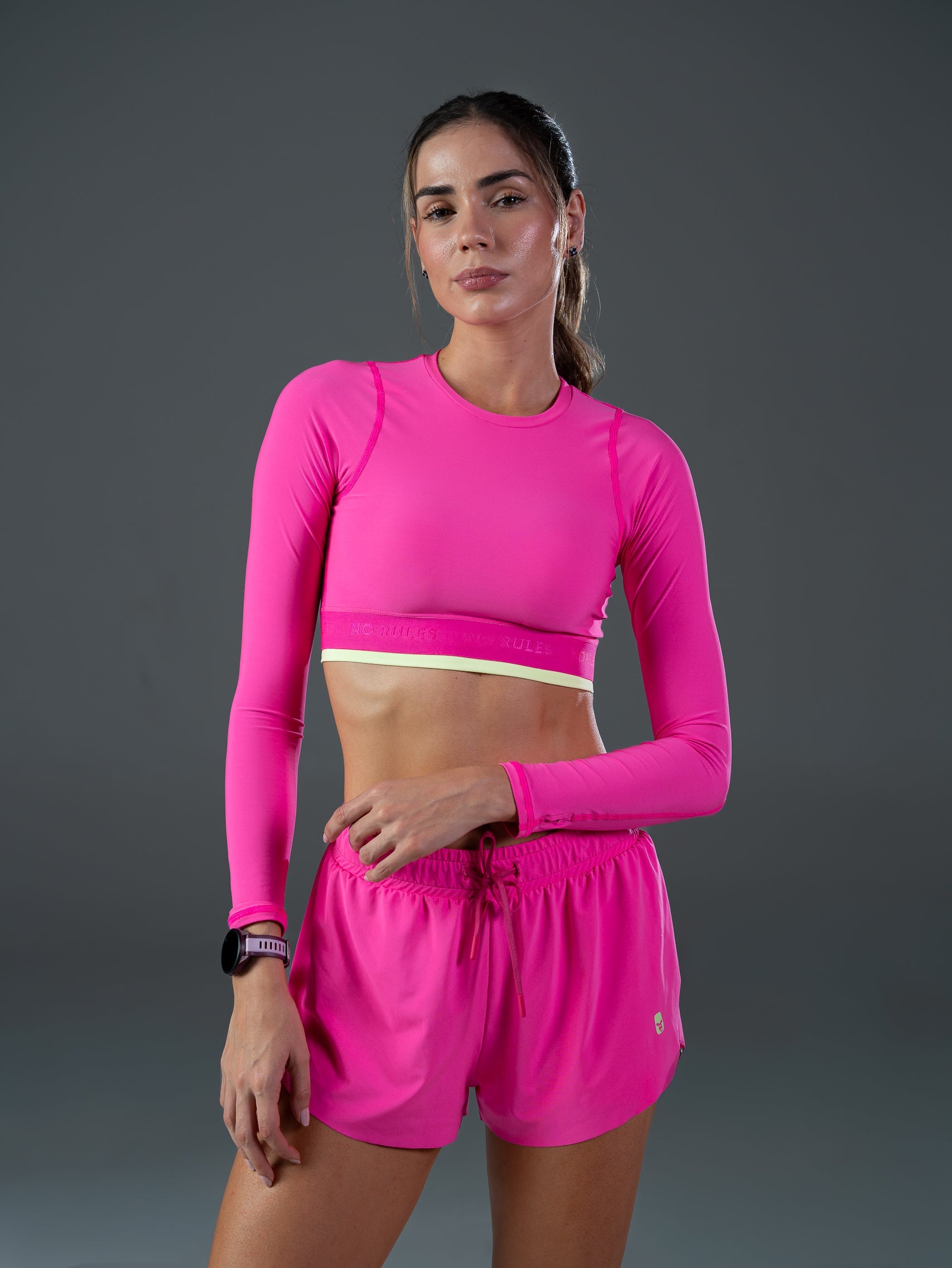 Conjunto Flow Neon Pink