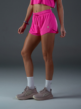 Drift Running Short Neon Pink