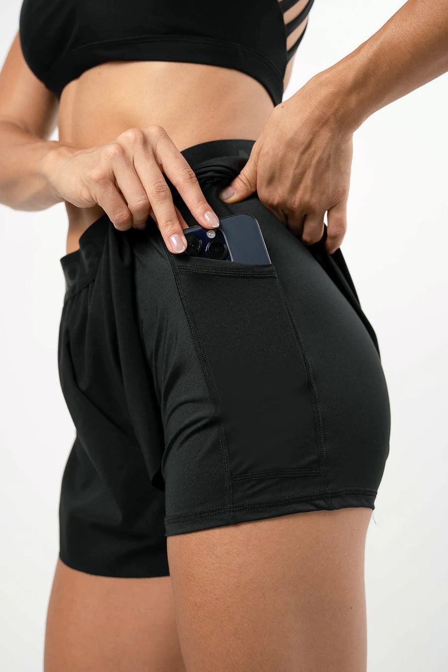 Conjunto Running Performance Negro