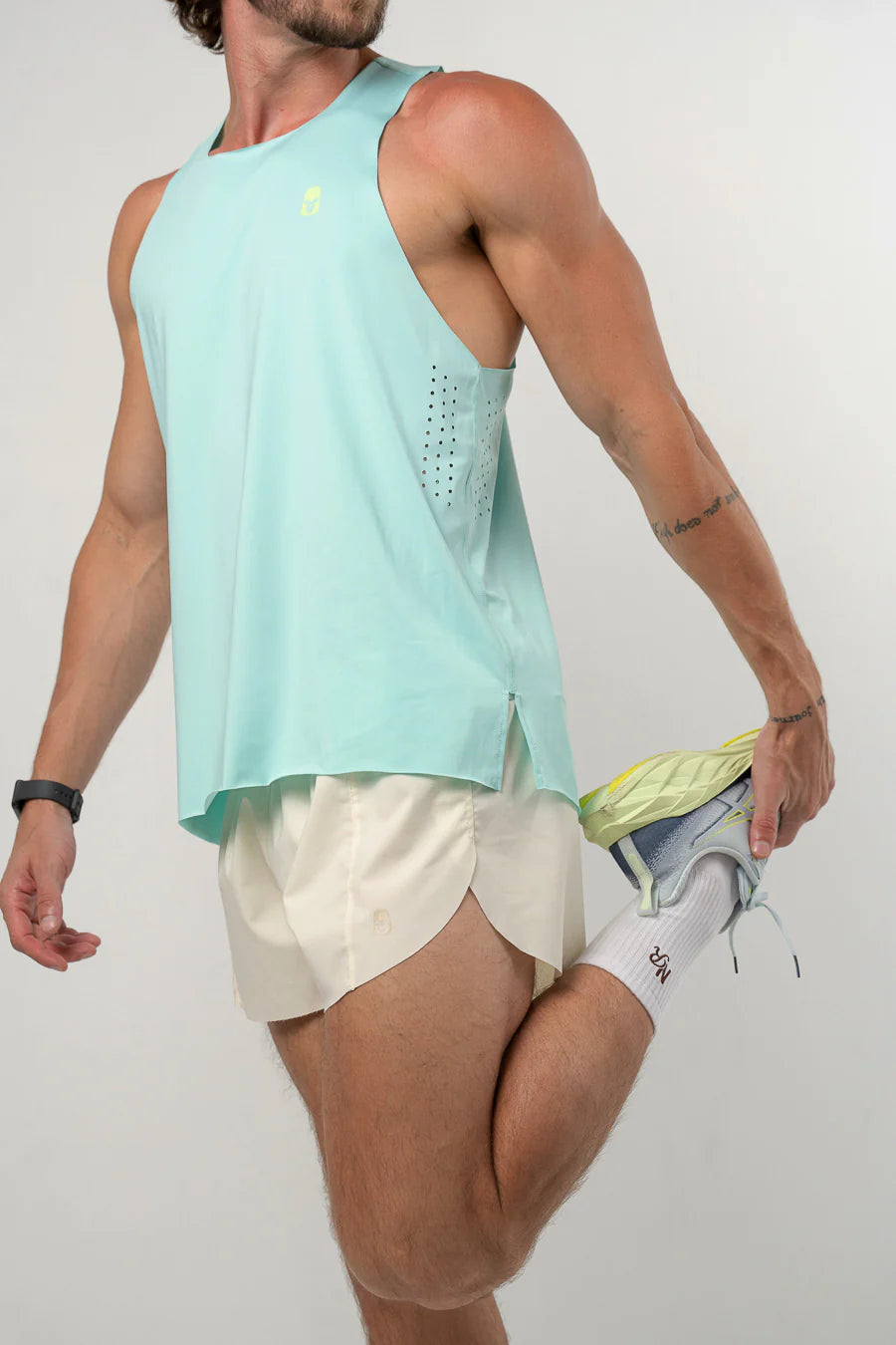 Set Laser Pulse Aqua Beige