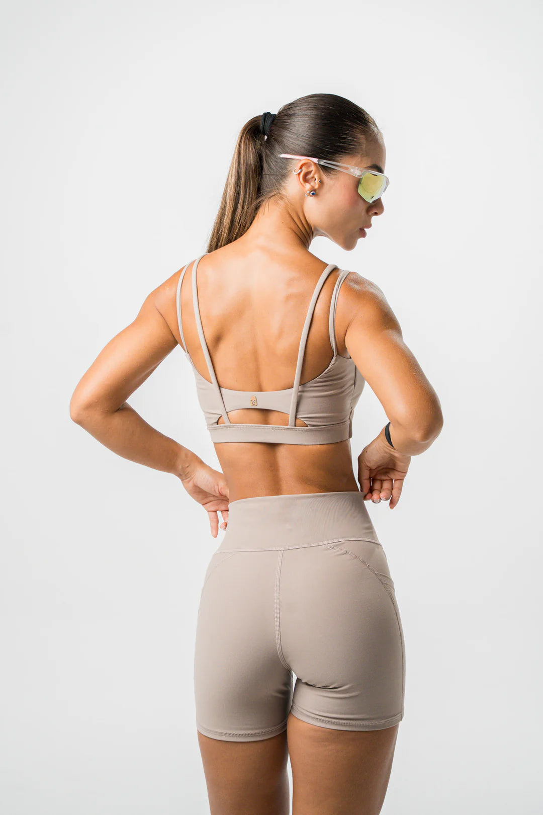 Conjunto Pretina Alta Mocca