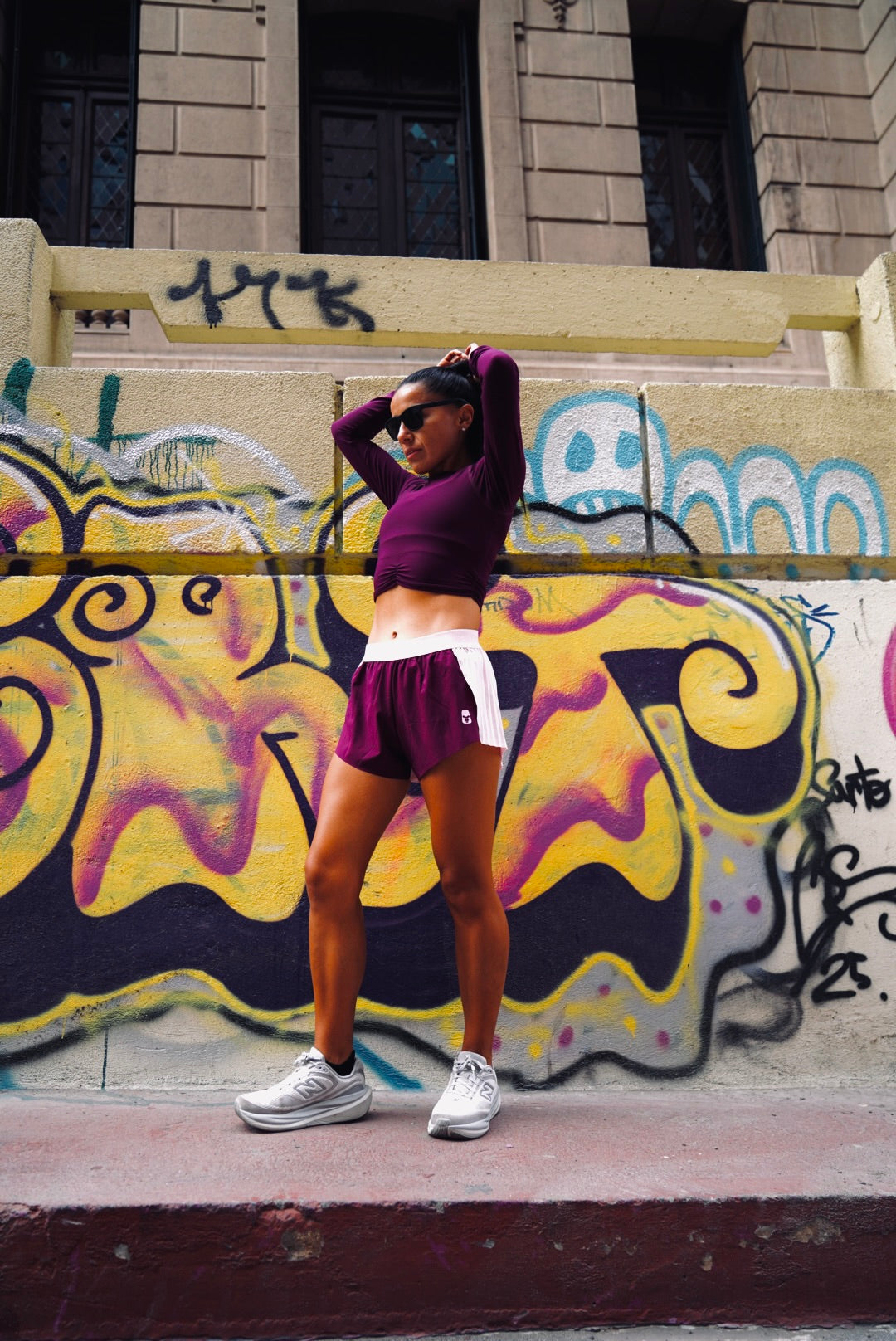 Conjunto Long Sleeve Performance (by Vale A.)