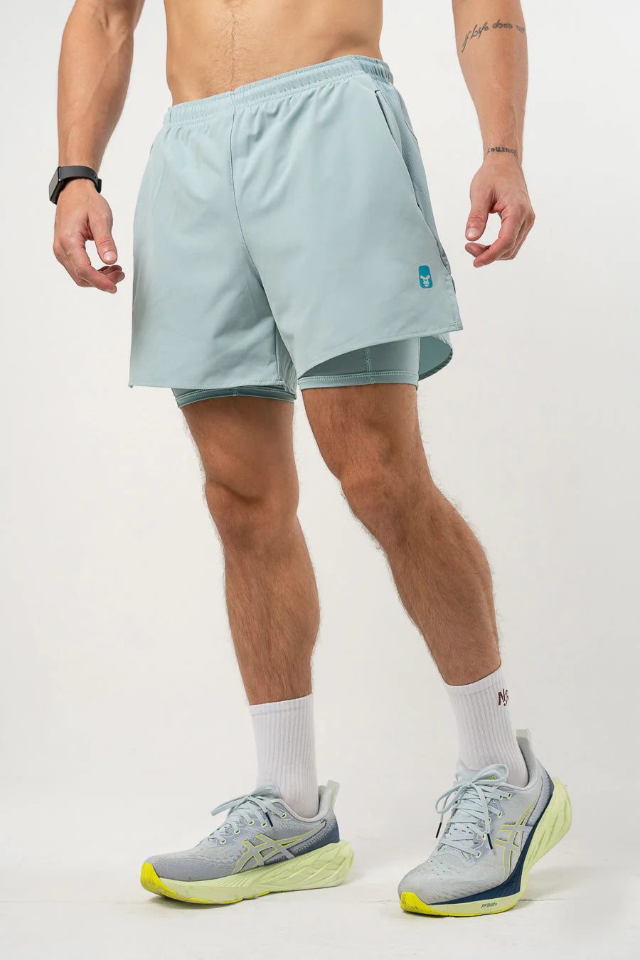 Set Running Verde Menta