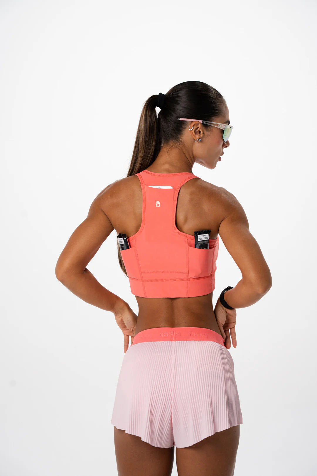 Conjunto Pro Fit Coral