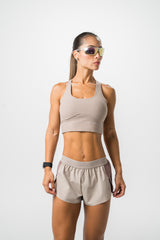 Pro Fit Top Mocca