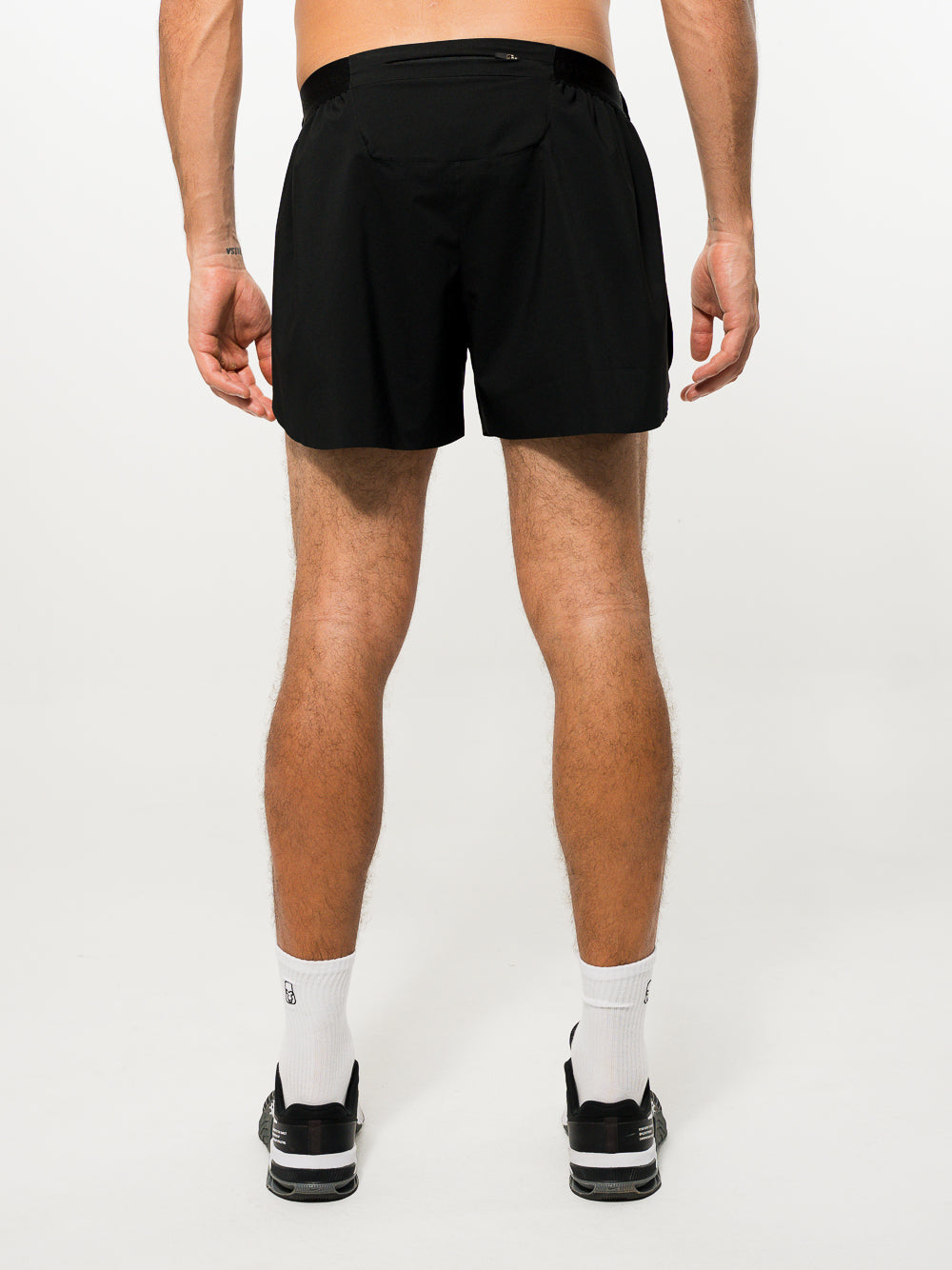 Short Active Negra Hombre