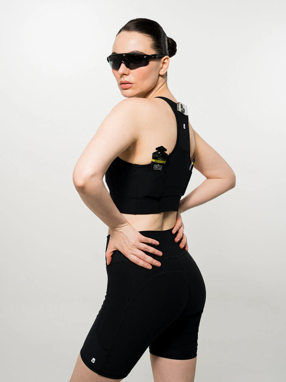 Conjunto Pro Fit Negro