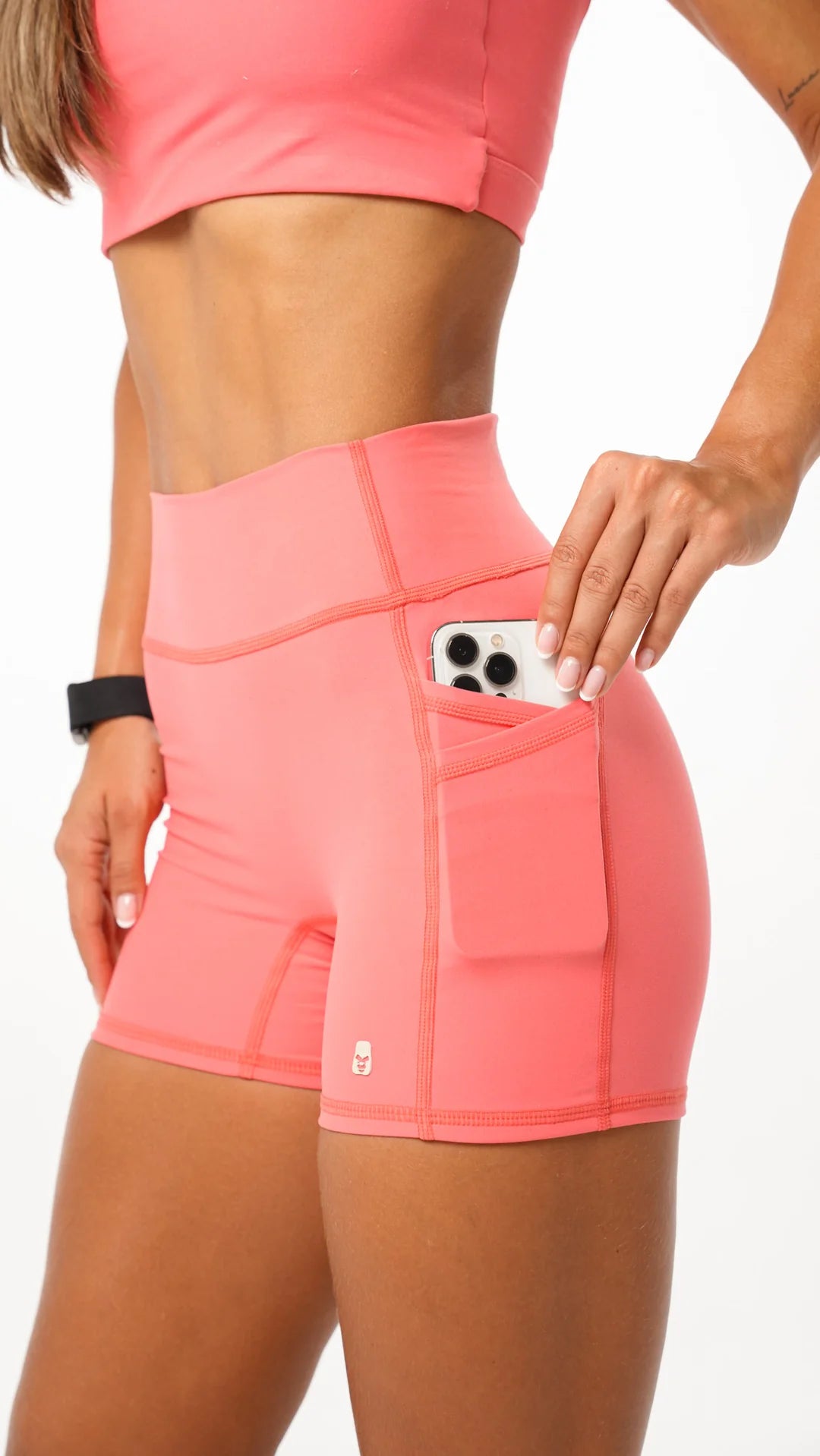 Conjunto Pretina Alta Coral
