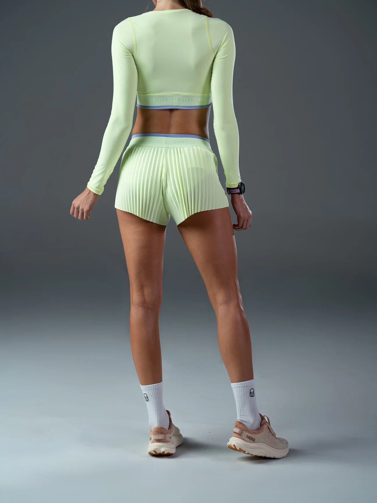 Conjunto Flow Neon Green