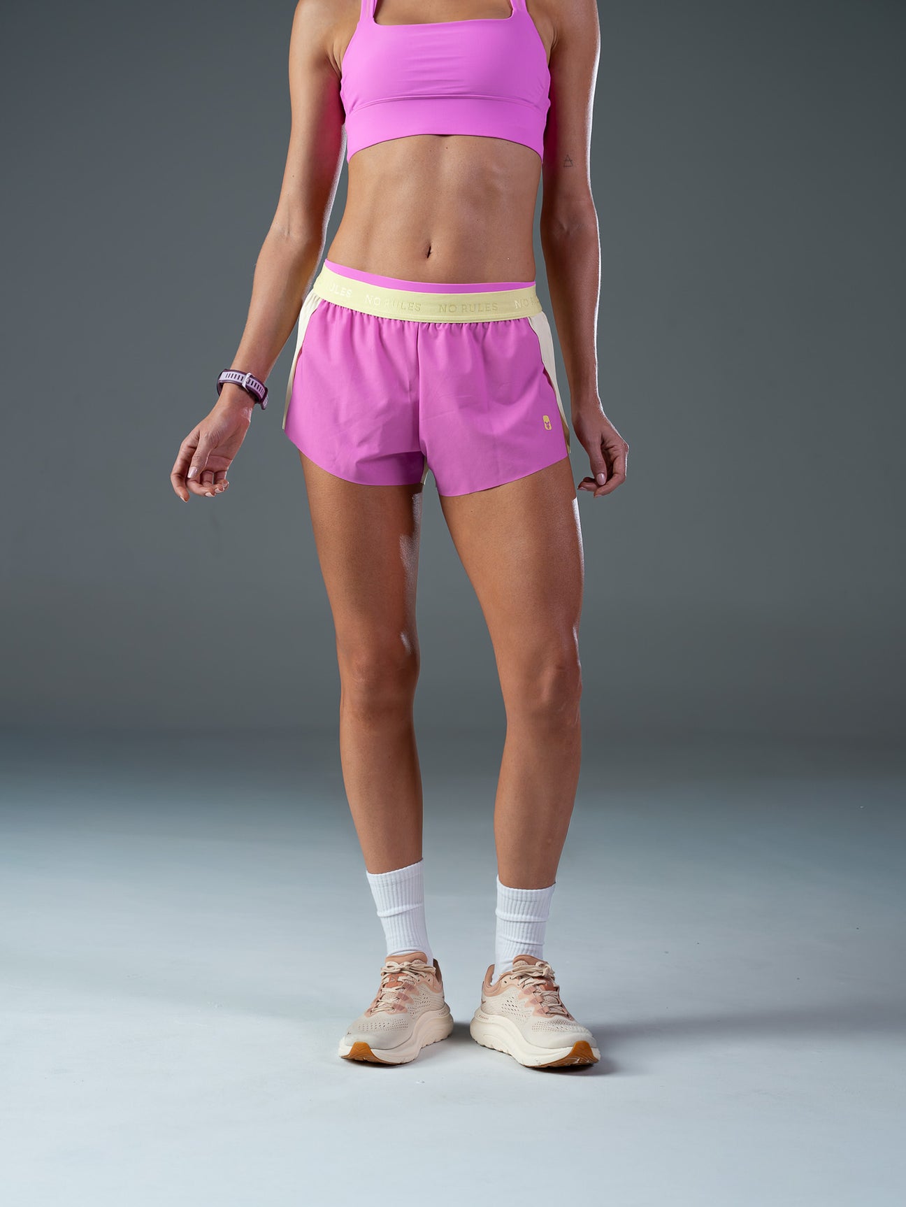 Conjunto Pleat Butter-Pink Blush