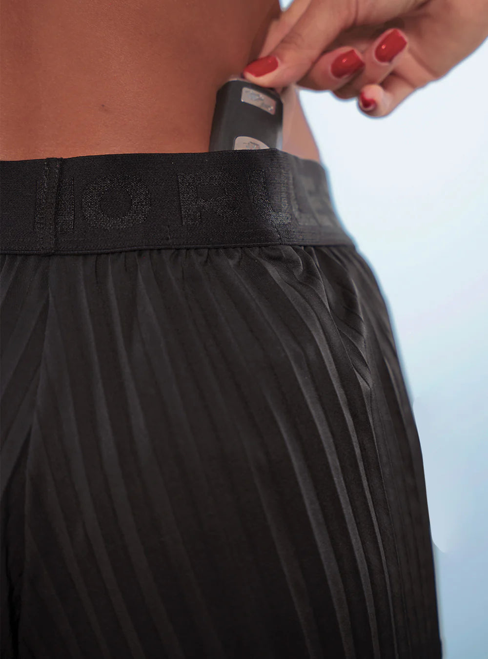 Conjunto Running Performance Negro