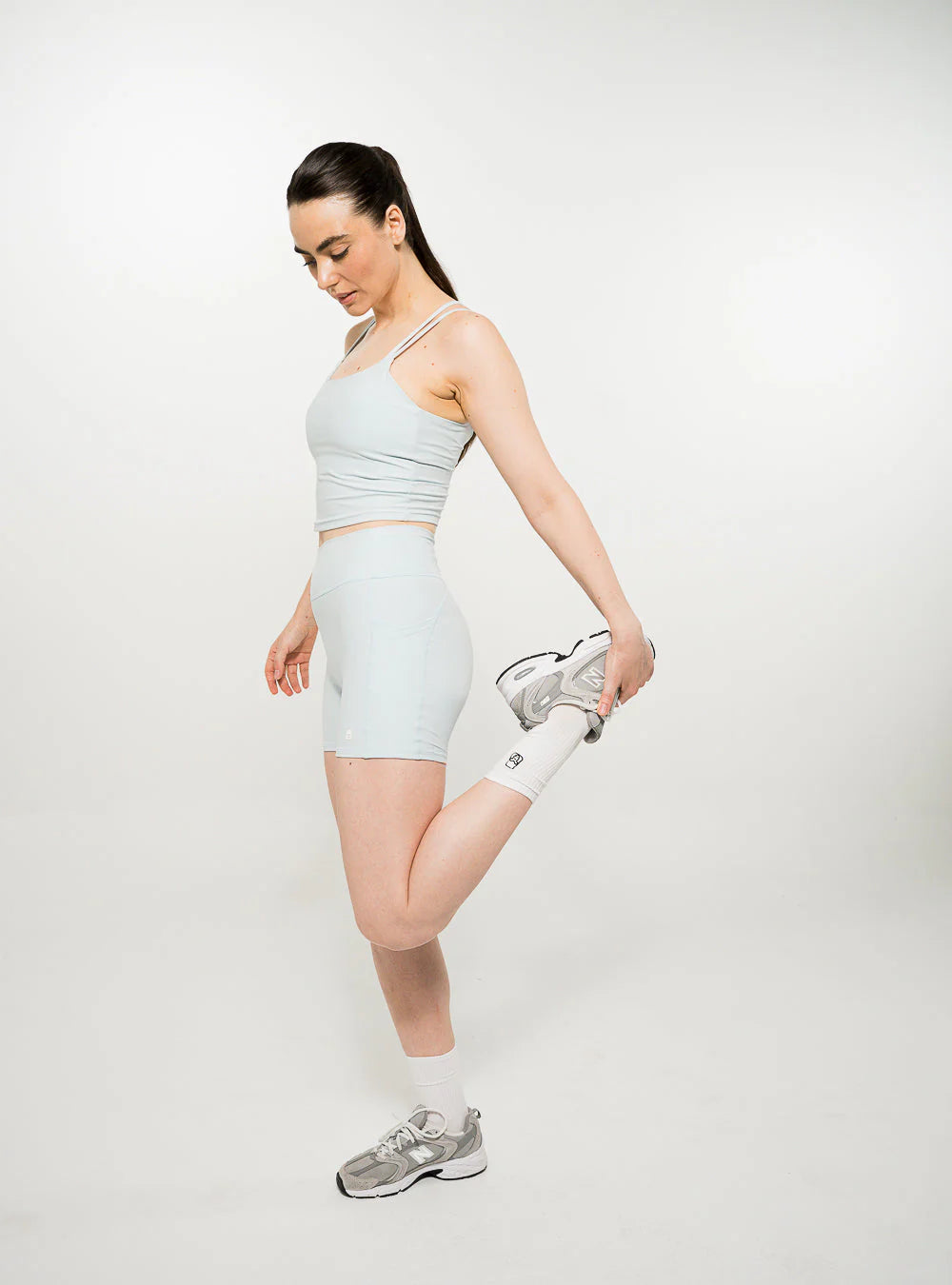 Conjunto Pretina Alta Frost