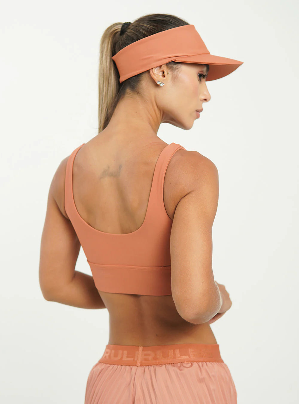 Conjunto Running Performance Terracota