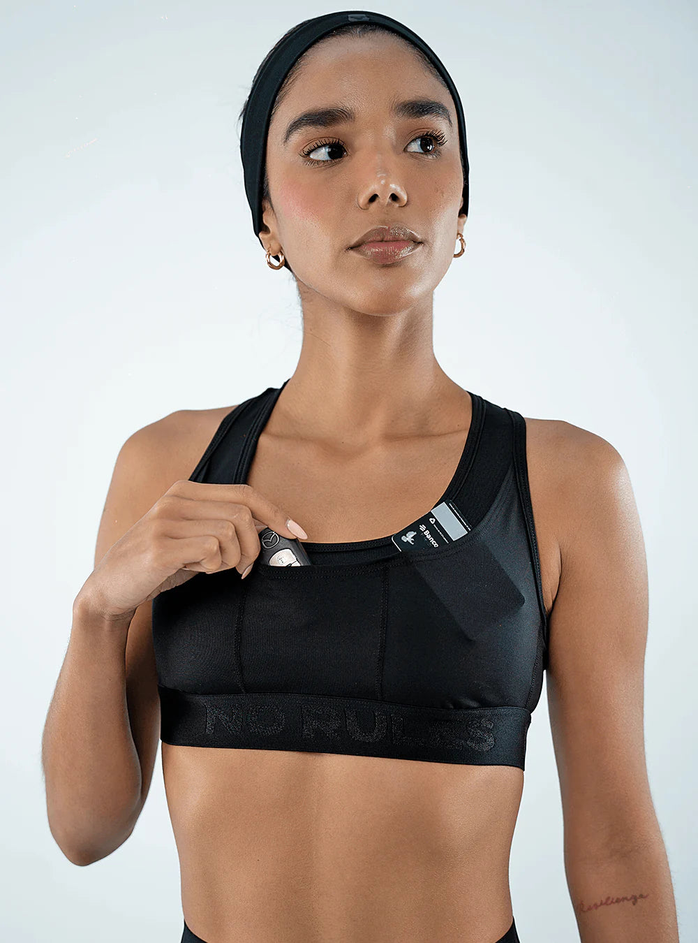 Conjunto Running Performance Negro