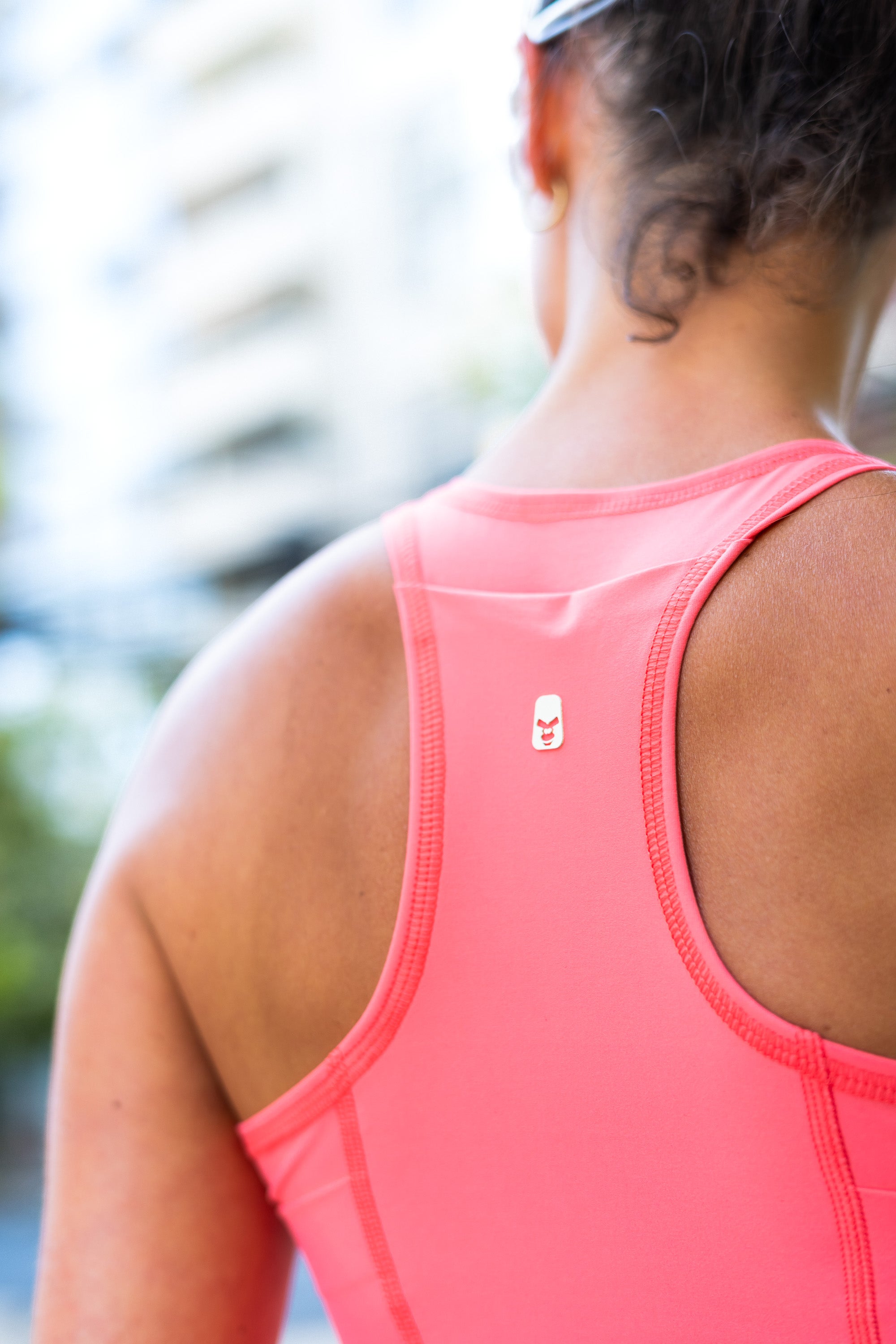 Conjunto Pro Fit Paris Coral (by Cata B.)