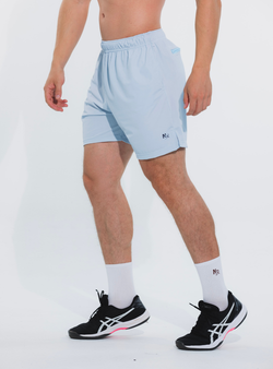 Pantaloneta Ajustada Hive Five Hombre Baby Blue