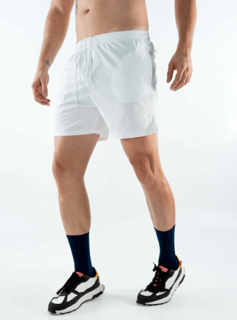 SHORT AJUSTADA BLANCA