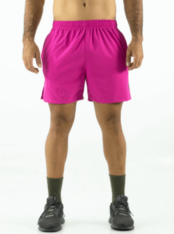 SHORT AJUSTADA MAGENTA