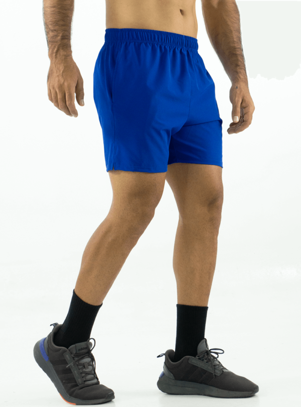 SHORT AJUSTADA AZUL REY - Imagen 2