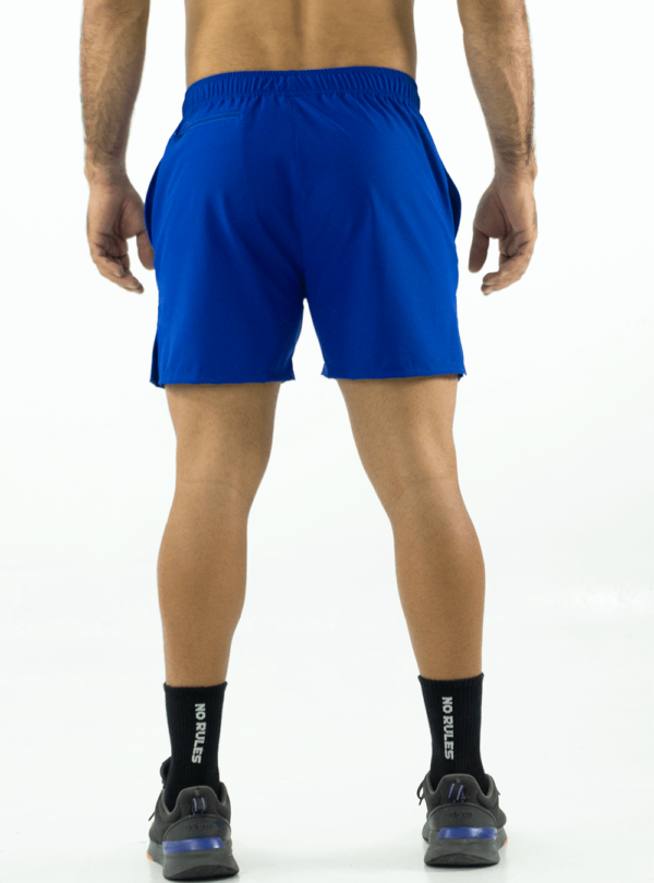 SHORT AJUSTADA AZUL REY - Imagen 3