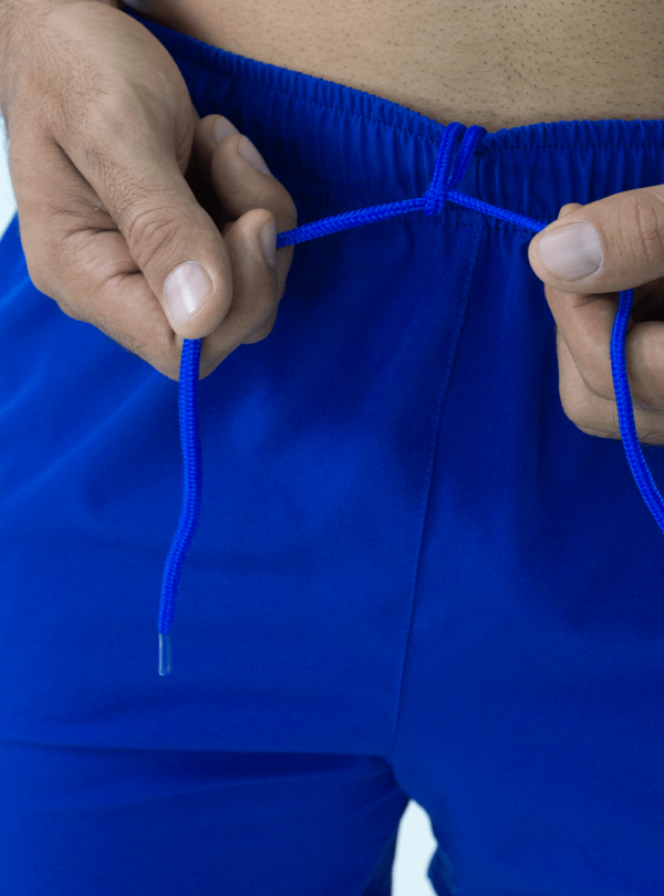 SHORT AJUSTADA AZUL REY - Imagen 5
