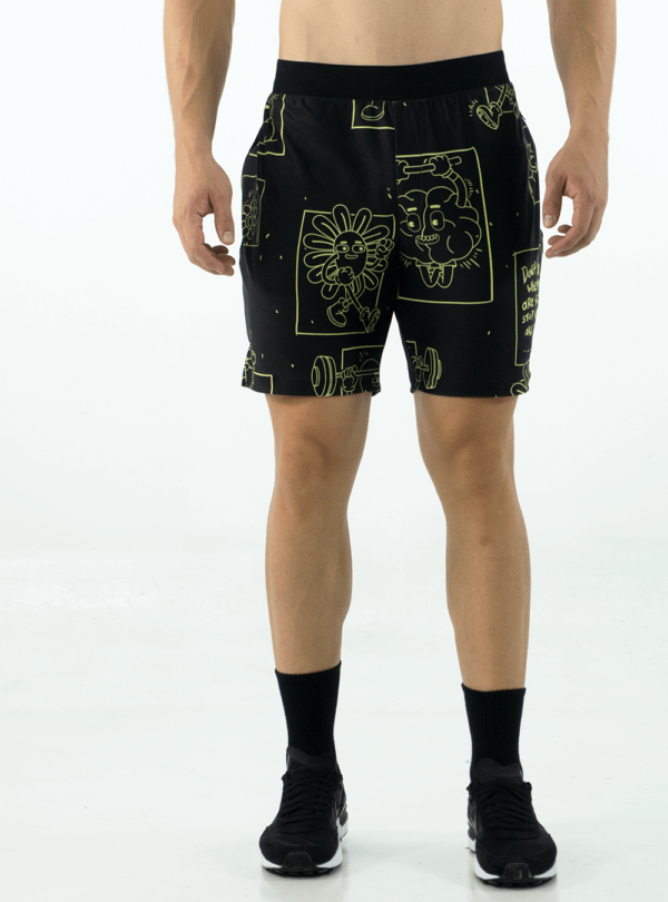 SHORT CROSS TRAINING 3.0 BLACK TRIP - Imagen 2
