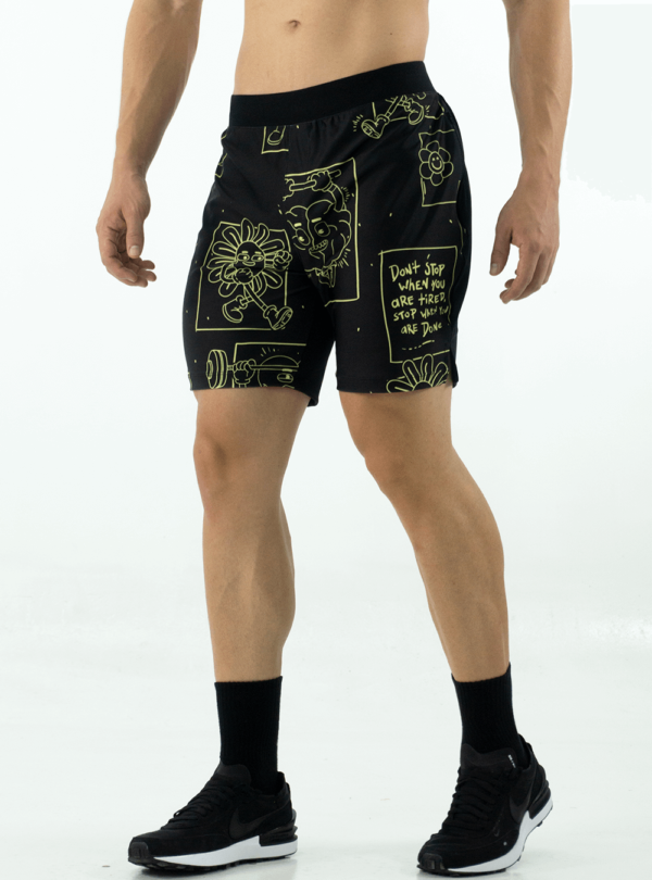 SHORT CROSS TRAINING 3.0 BLACK TRIP