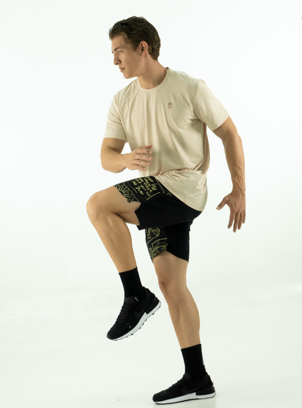 SHORT CROSS TRAINING 3.0 BLACK TRIP - Imagen 4