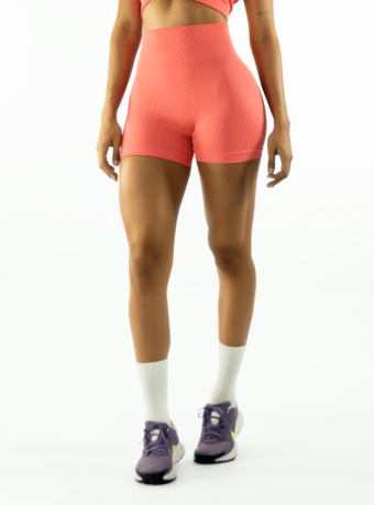 SHORT PRETINA ALTA CORAL SUPLEX