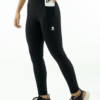 CALZA DEPORTIVA NEGRA CON BOLSILLO