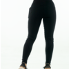 CALZA DEPORTIVA NEGRA CON BOLSILLO - Imagen 4
